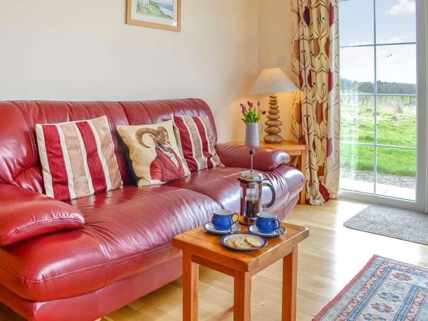Sitting room | Knockinaam House, Portpatrick, near Stranraer