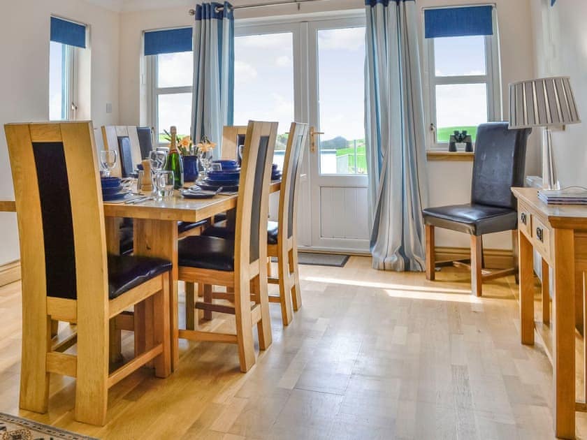 Dining room | Knockinaam House, Portpatrick, near Stranraer