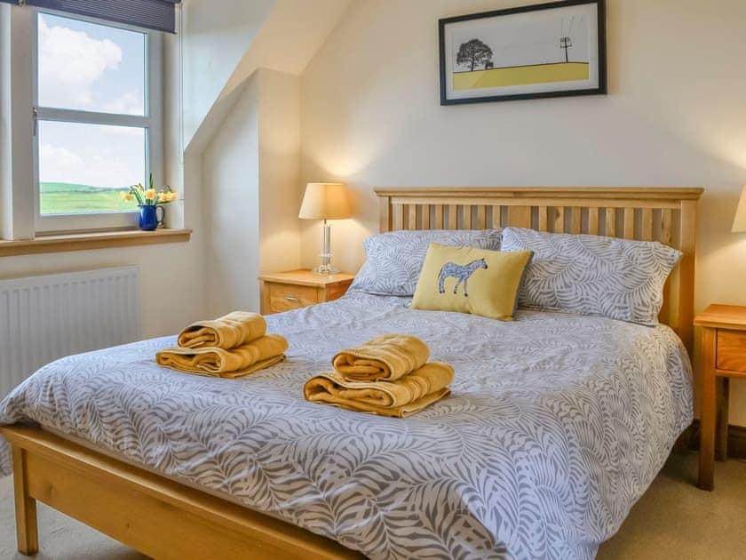 Double bedroom | Knockinaam House, Portpatrick, near Stranraer