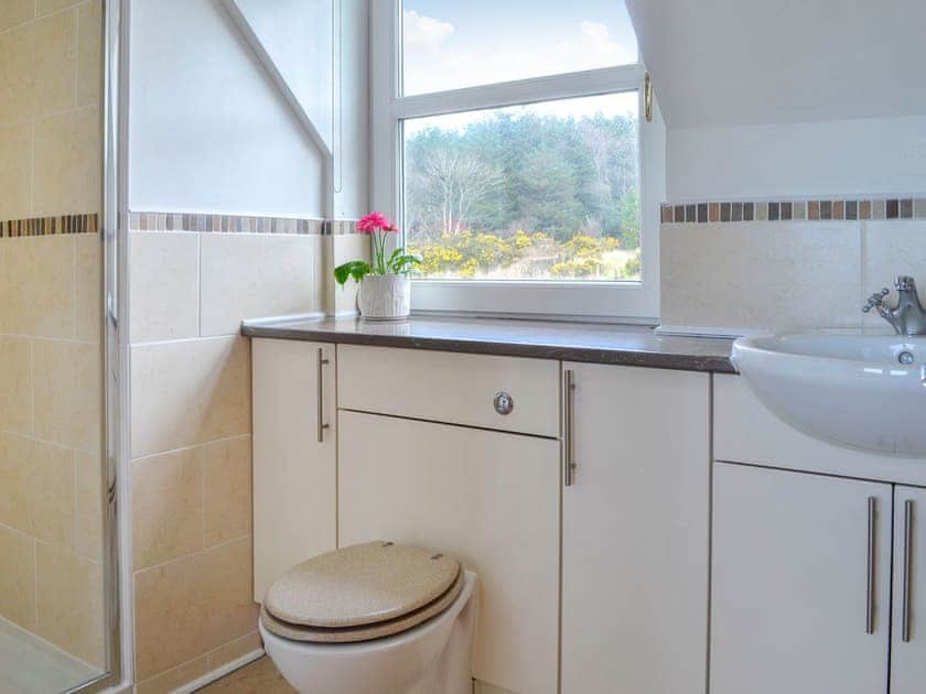 Shower room | Knockinaam House, Portpatrick, near Stranraer