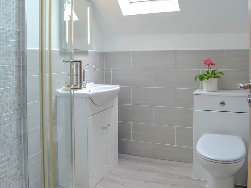 Shower room | Knockinaam House, Portpatrick, near Stranraer