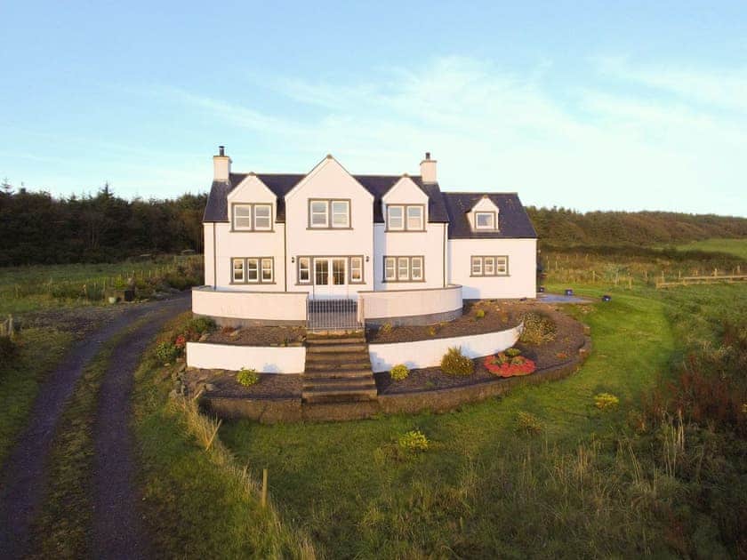 Exterior | Knockinaam House, Portpatrick, near Stranraer