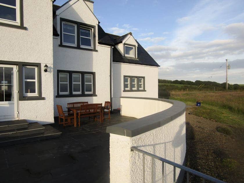 Terrace | Knockinaam House, Portpatrick, near Stranraer