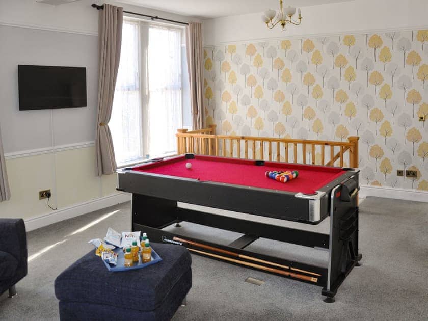 Games room | Laburnum House, Matlock
