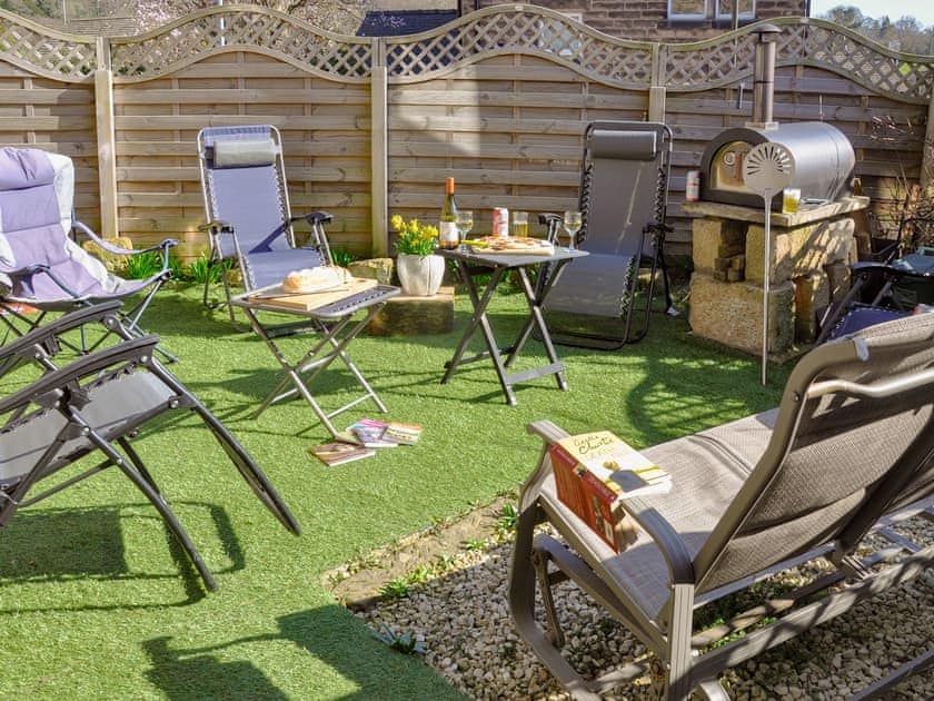 Garden | Laburnum House, Matlock