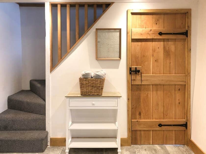 Stairs | Middle Hanter - Acre Luxury Lodges, Stanner, near Kington
