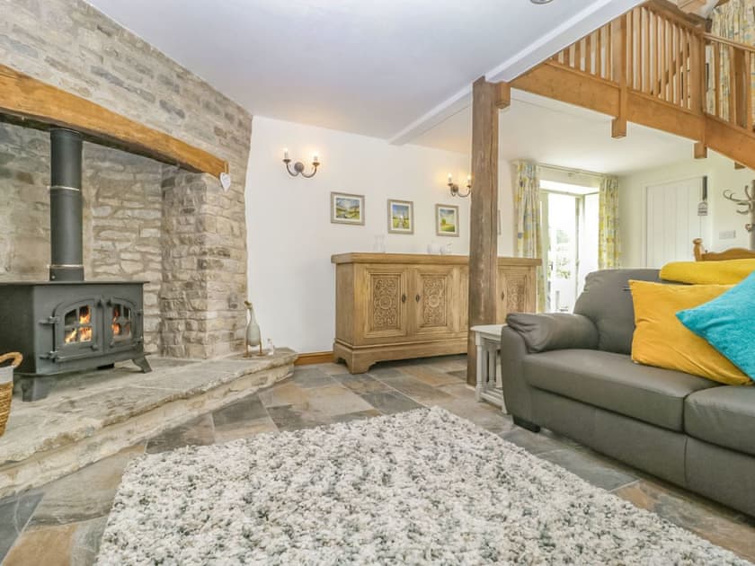 Living area | Braeburn - Orchard Cottages, Pilton, near Shepton Mallet