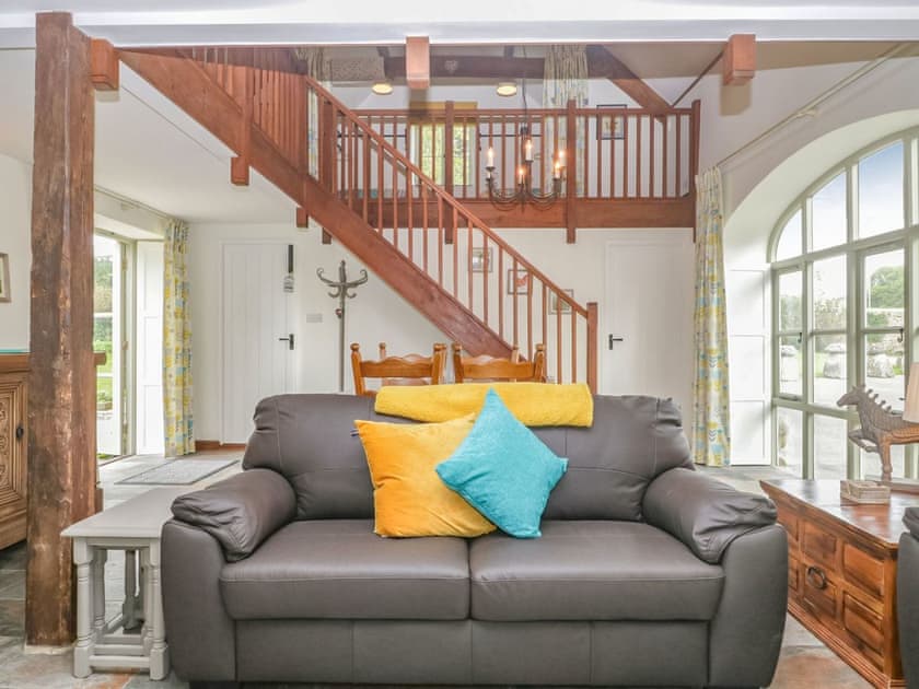 Living area | Braeburn - Orchard Cottages, Pilton, near Shepton Mallet