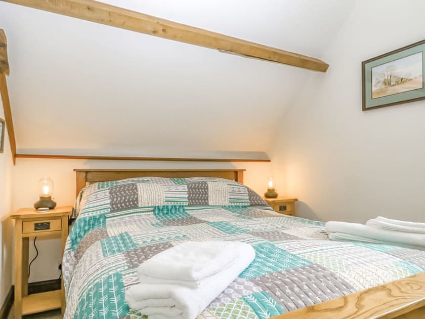 Double bedroom | Braeburn - Orchard Cottages, Pilton, near Shepton Mallet
