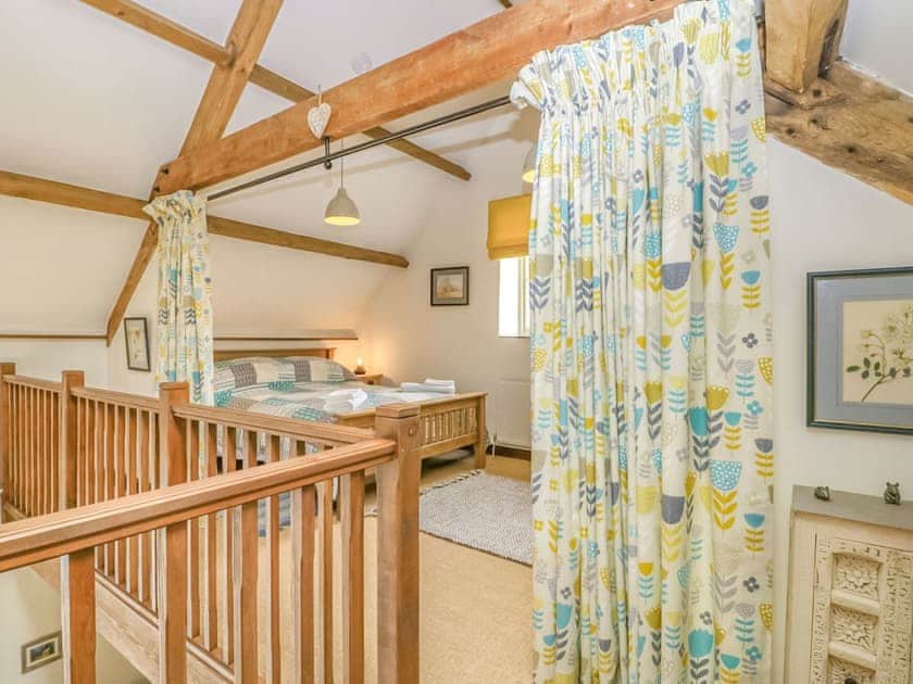 Landing | Braeburn - Orchard Cottages, Pilton, near Shepton Mallet