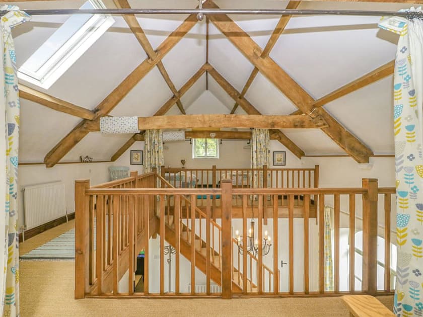 Landing | Braeburn - Orchard Cottages, Pilton, near Shepton Mallet
