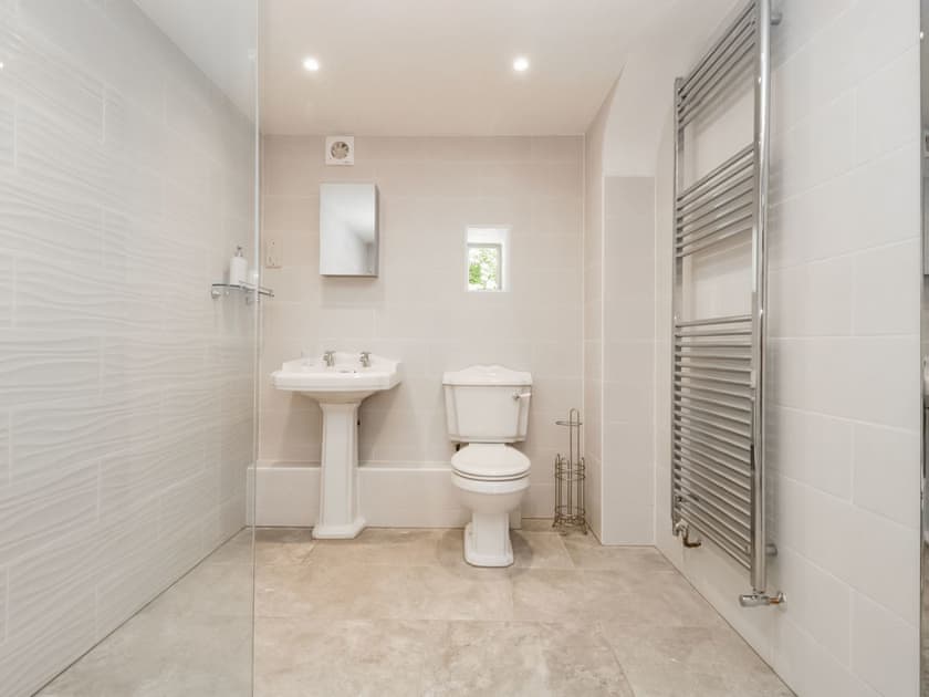 Wet room | Braeburn - Orchard Cottages, Pilton, near Shepton Mallet