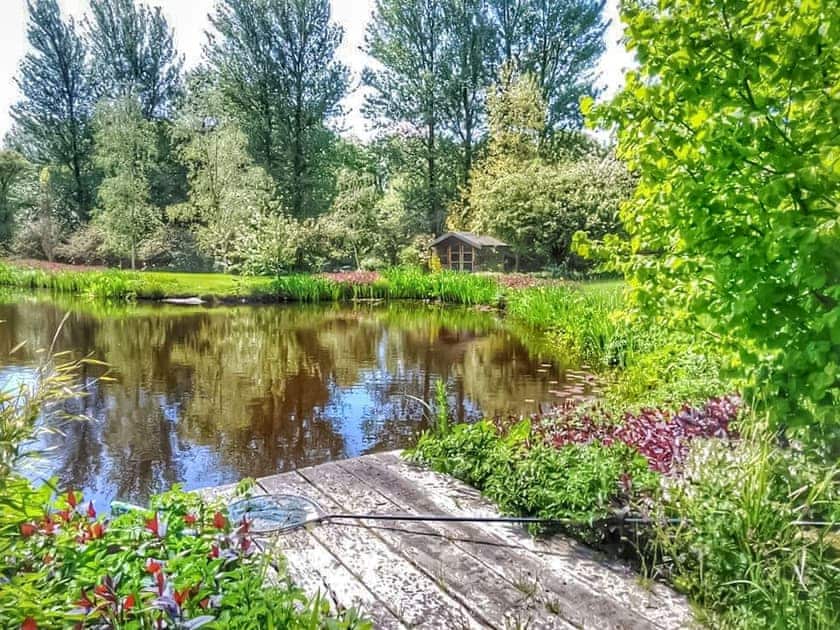 Garden and grounds | Braeburn - Orchard Cottages, Pilton, near Shepton Mallet