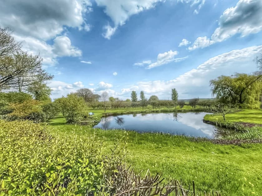 Garden and grounds | Braeburn - Orchard Cottages, Pilton, near Shepton Mallet