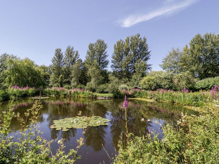 Garden and grounds | Braeburn - Orchard Cottages, Pilton, near Shepton Mallet