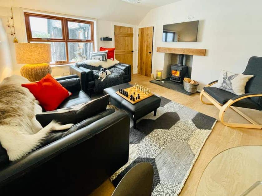 Living room | Stag’s Hide, Aviemore