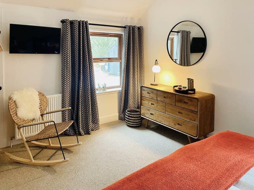Double bedroom | Stag’s Hide, Aviemore