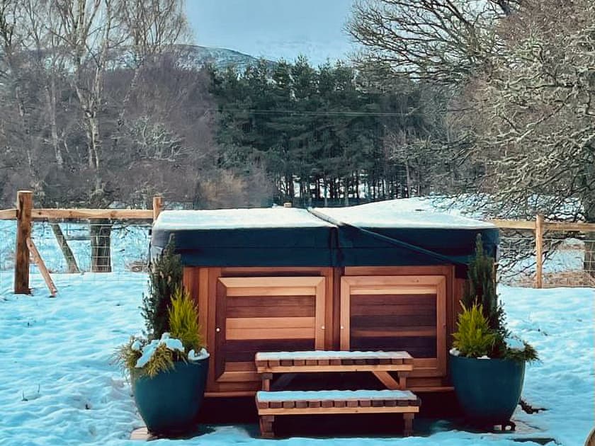 Hot tub | Stag’s Hide, Aviemore