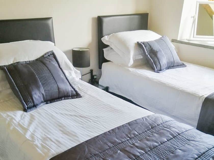 Bedroom 2 - can we twin on request. | The Little Barn, Holsworthy