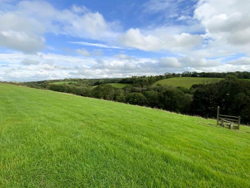 Setting | The Little Barn, Holsworthy