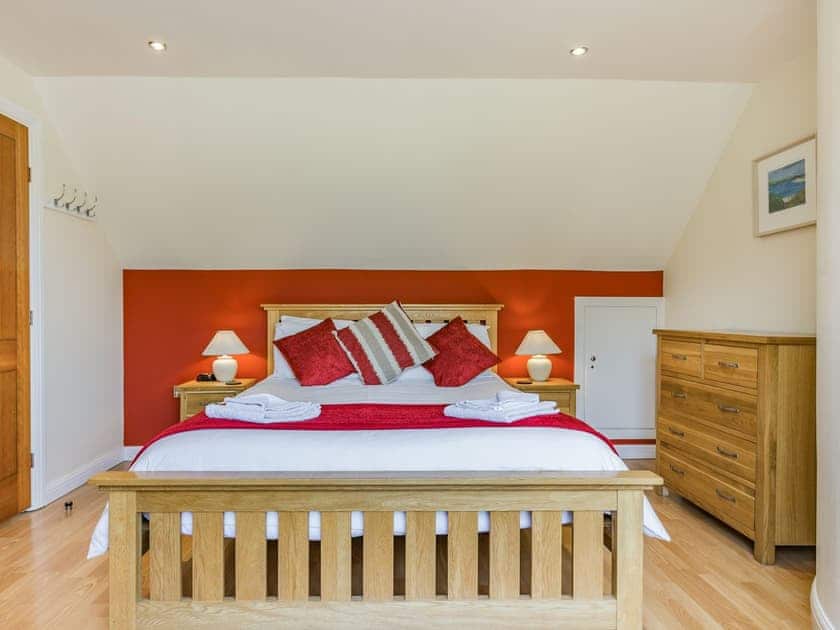 Double bedroom | Creekside, Little Petherick, near Padstow