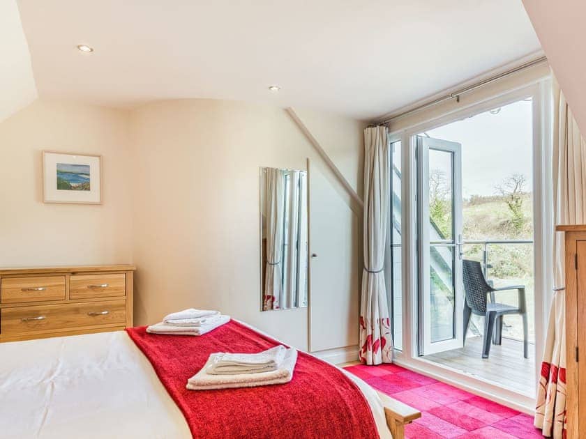 Double bedroom | Creekside, Little Petherick, near Padstow