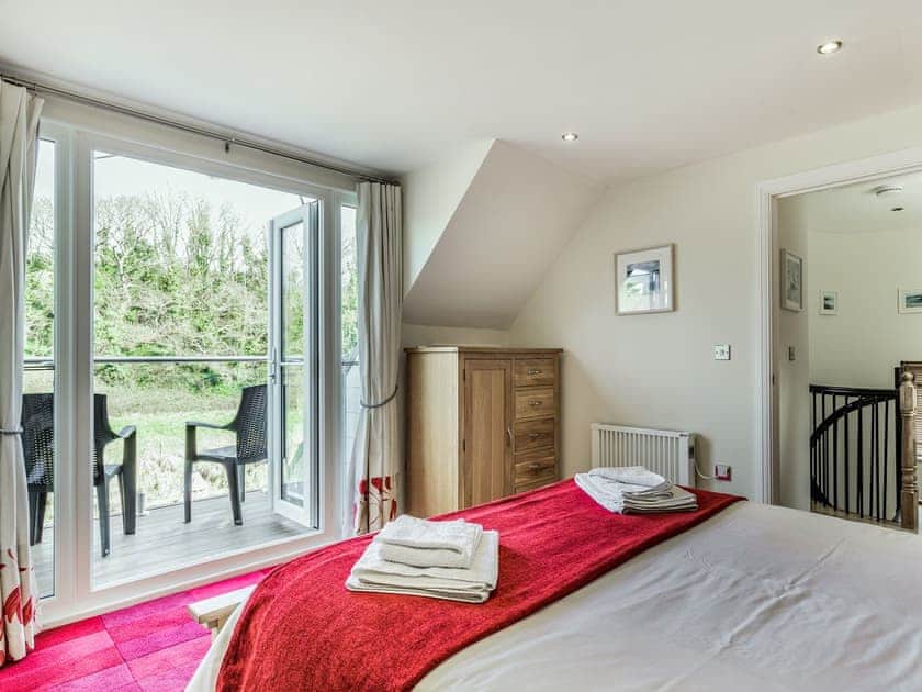 Double bedroom | Creekside, Little Petherick, near Padstow