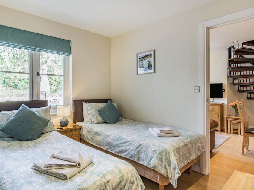 Twin bedroom | Creekside, Little Petherick, near Padstow