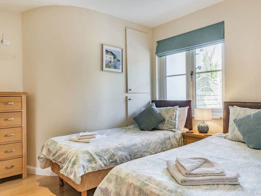 Twin bedroom | Creekside, Little Petherick, near Padstow