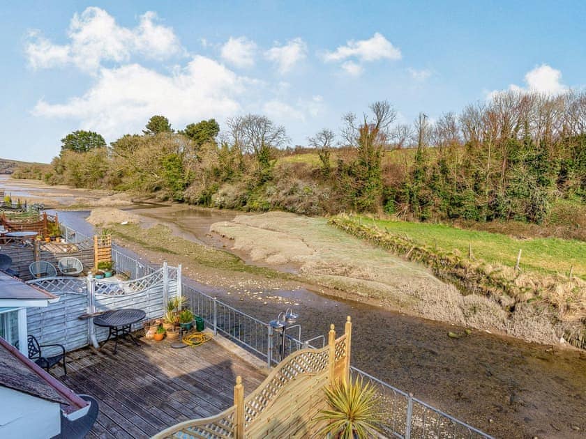 View | Creekside, Little Petherick, near Padstow