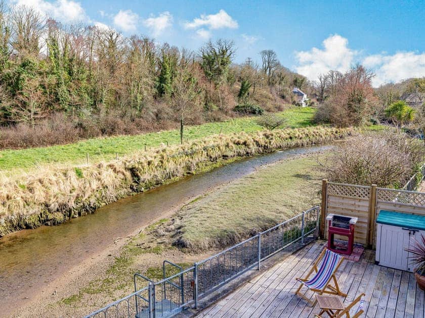 View | Creekside, Little Petherick, near Padstow