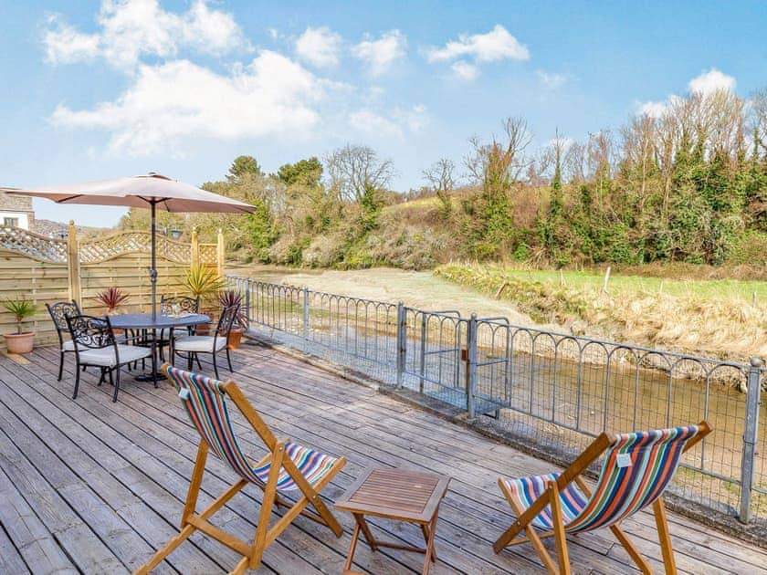 Decking | Creekside, Little Petherick, near Padstow