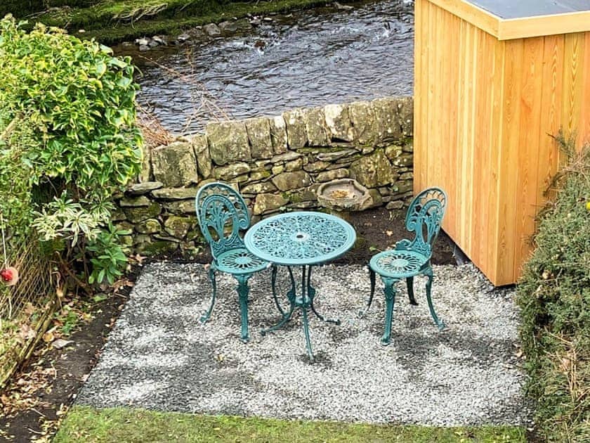 Garden | The Chapel, Staveley