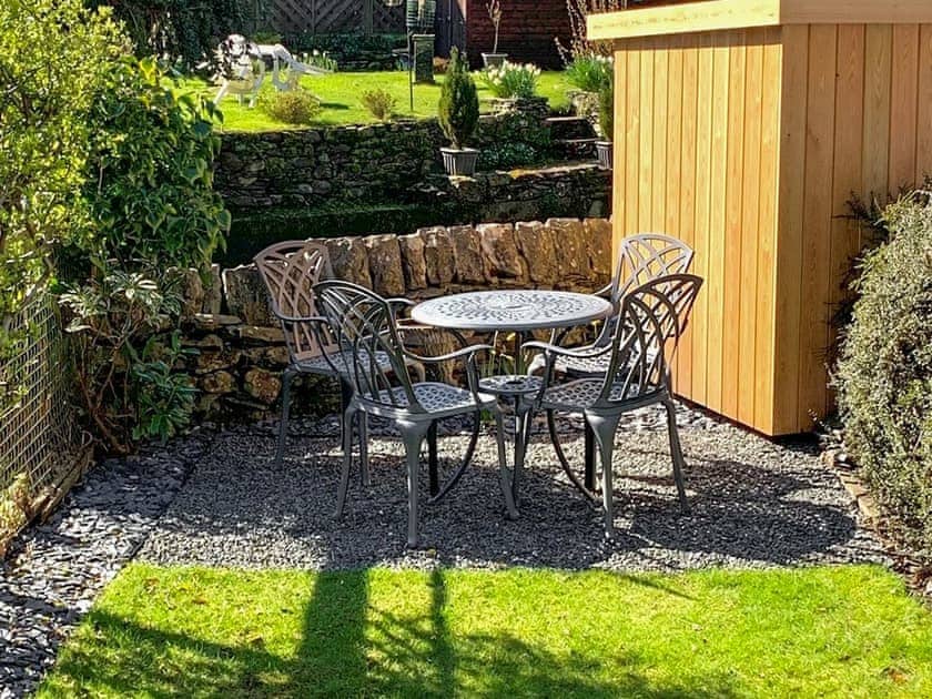 Garden | The Chapel, Staveley