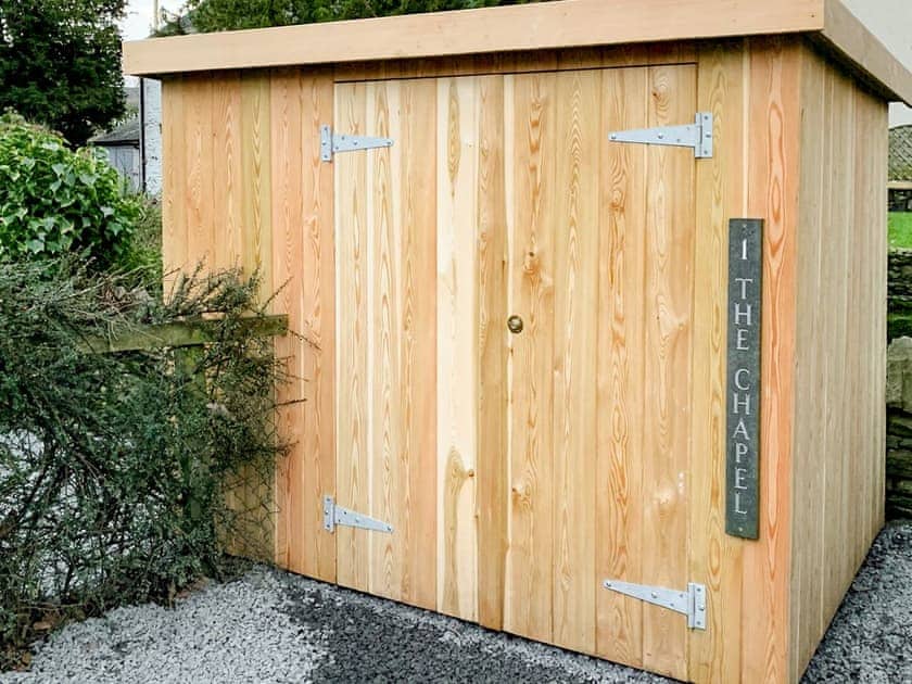 Garden | The Chapel, Staveley