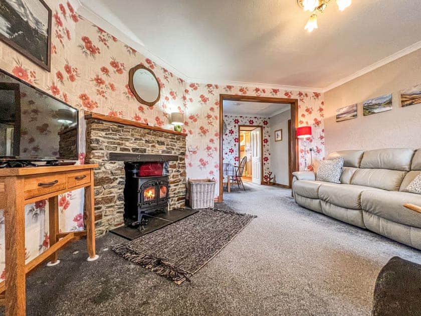 Living room | Laxdale Cottage, Leverburgh, Isle of Harris