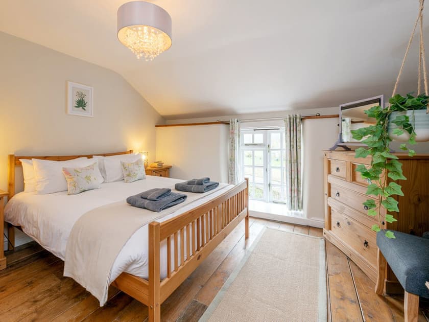 Comfortable double bedroom | The Old Mill - Somerset Country Escape, Wrantage, near Taunton