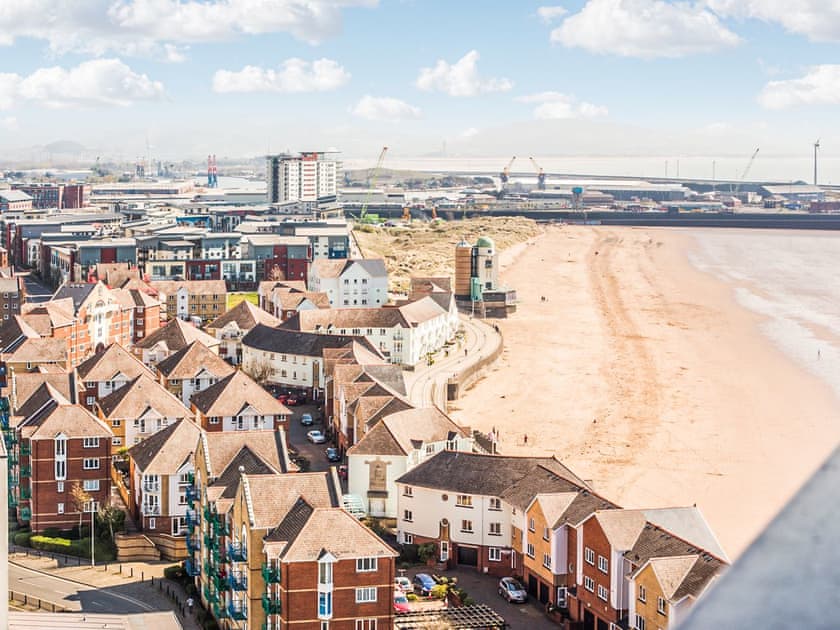 Surrounding area | Apartment 94 - Meridian Tower, Swansea