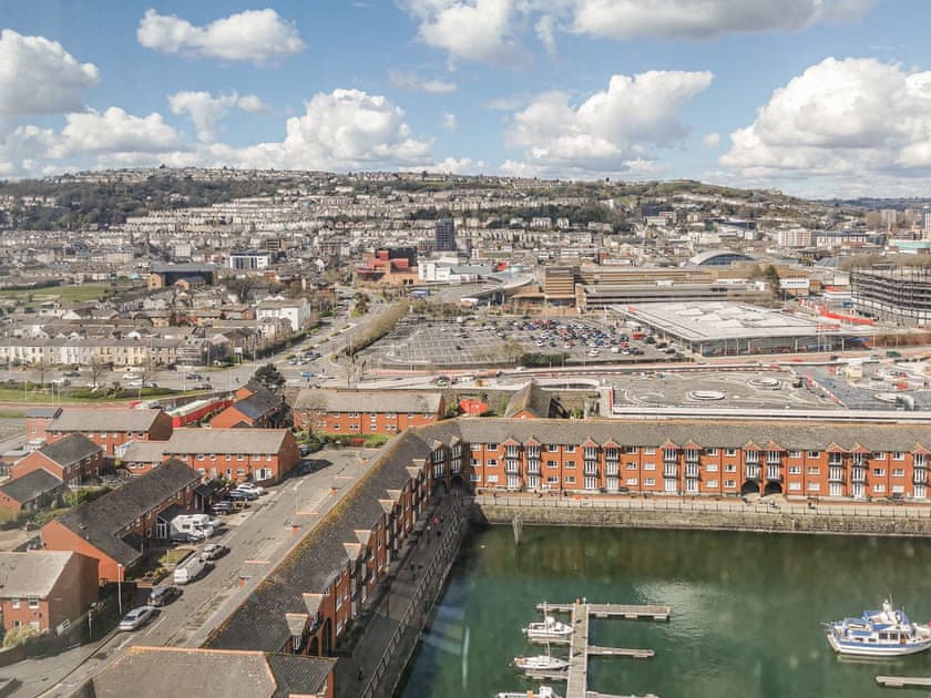 Surrounding area | Apartment 94 - Meridian Tower, Swansea