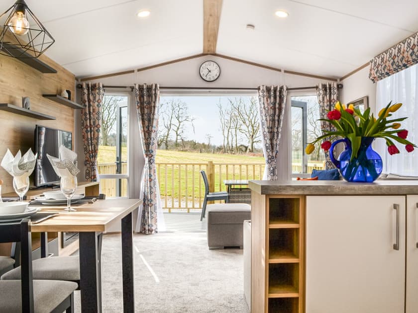 Open plan living space | Beech Tree, Brocklebank, Caldbeck Fells