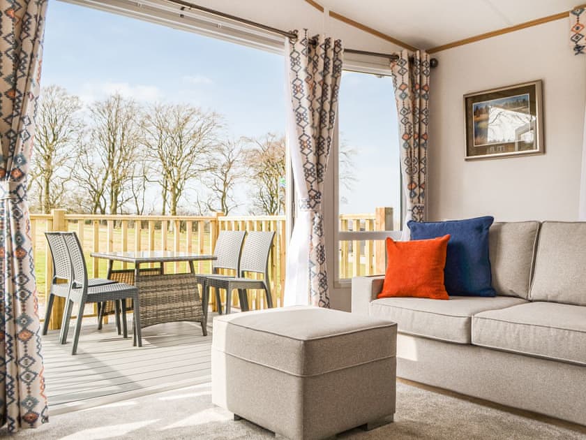 Living area | Beech Tree, Brocklebank, Caldbeck Fells