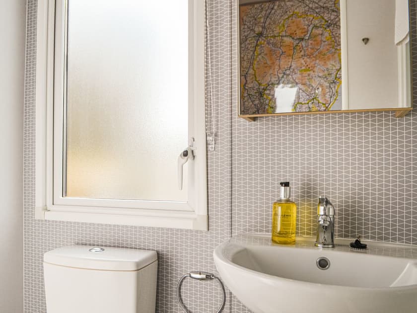 Shower room | Beech Tree, Brocklebank, Caldbeck Fells