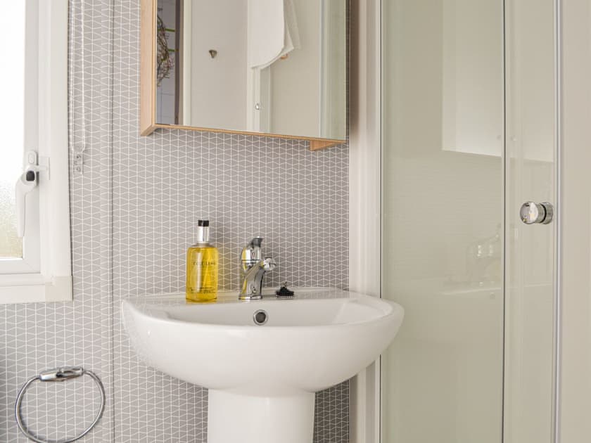 Shower room | Beech Tree, Brocklebank, Caldbeck Fells