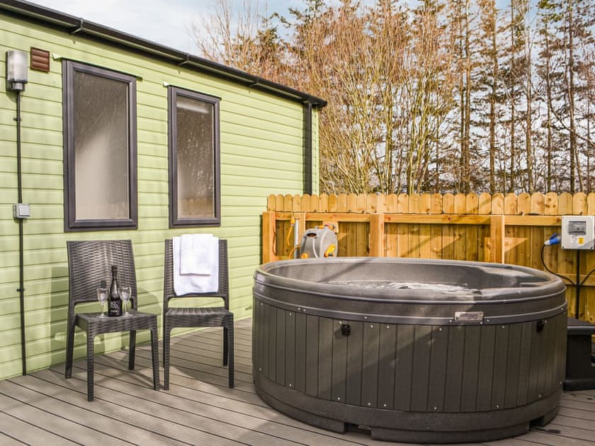 Hot tub | Beech Tree, Brocklebank, Caldbeck Fells