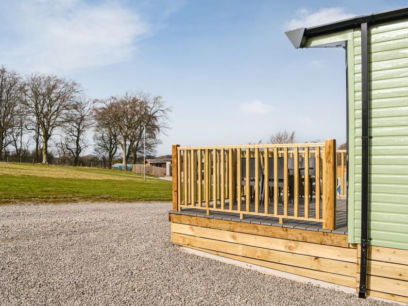 Outdoor area | Beech Tree, Brocklebank, Caldbeck Fells