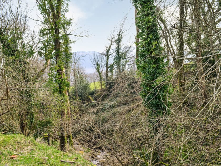 Outdoor area | Ty Olwyn Bach - Coity Bach, Talybont-On-Usk