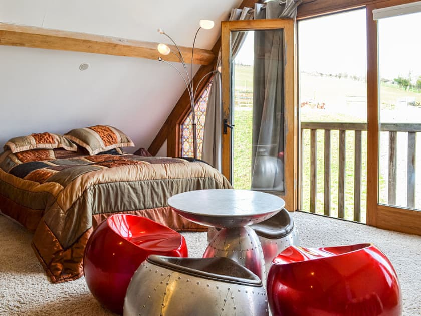 Bedroom | Ty Nofio - Coity Bach, Talybont-On-Usk