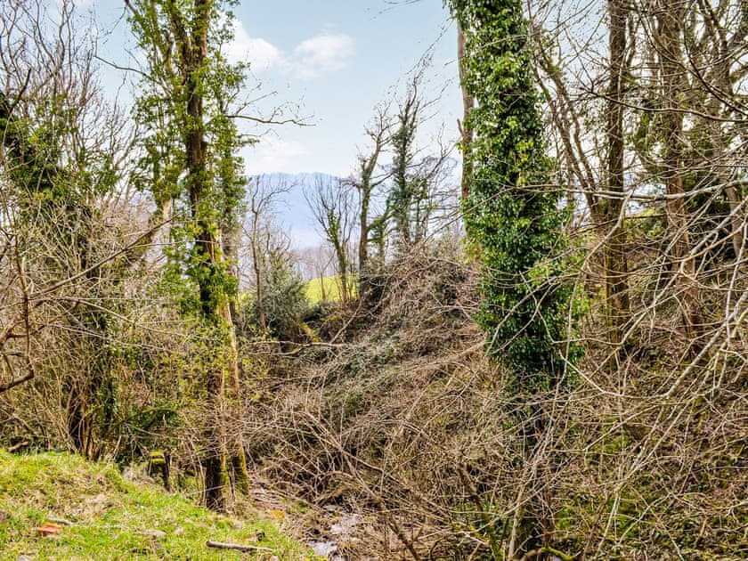 Outdoor area | Ty Nofio - Coity Bach, Talybont-On-Usk