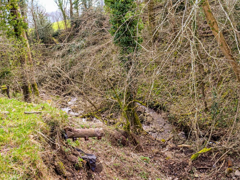 Outdoor area | Ty Nofio - Coity Bach, Talybont-On-Usk