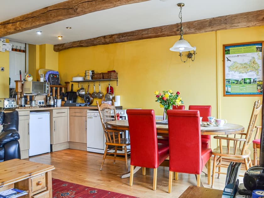 Open plan living space | Peacock Cottage - Coity Bach, Talybont-On-Usk